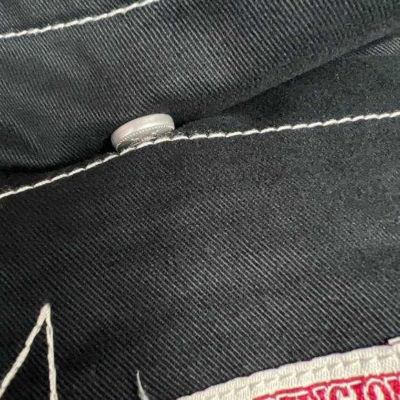 True Religion Brand Jeans Cargo Pants. Jet Black, Style 108335 . Men's Sz 30 - Picture 6 of 12